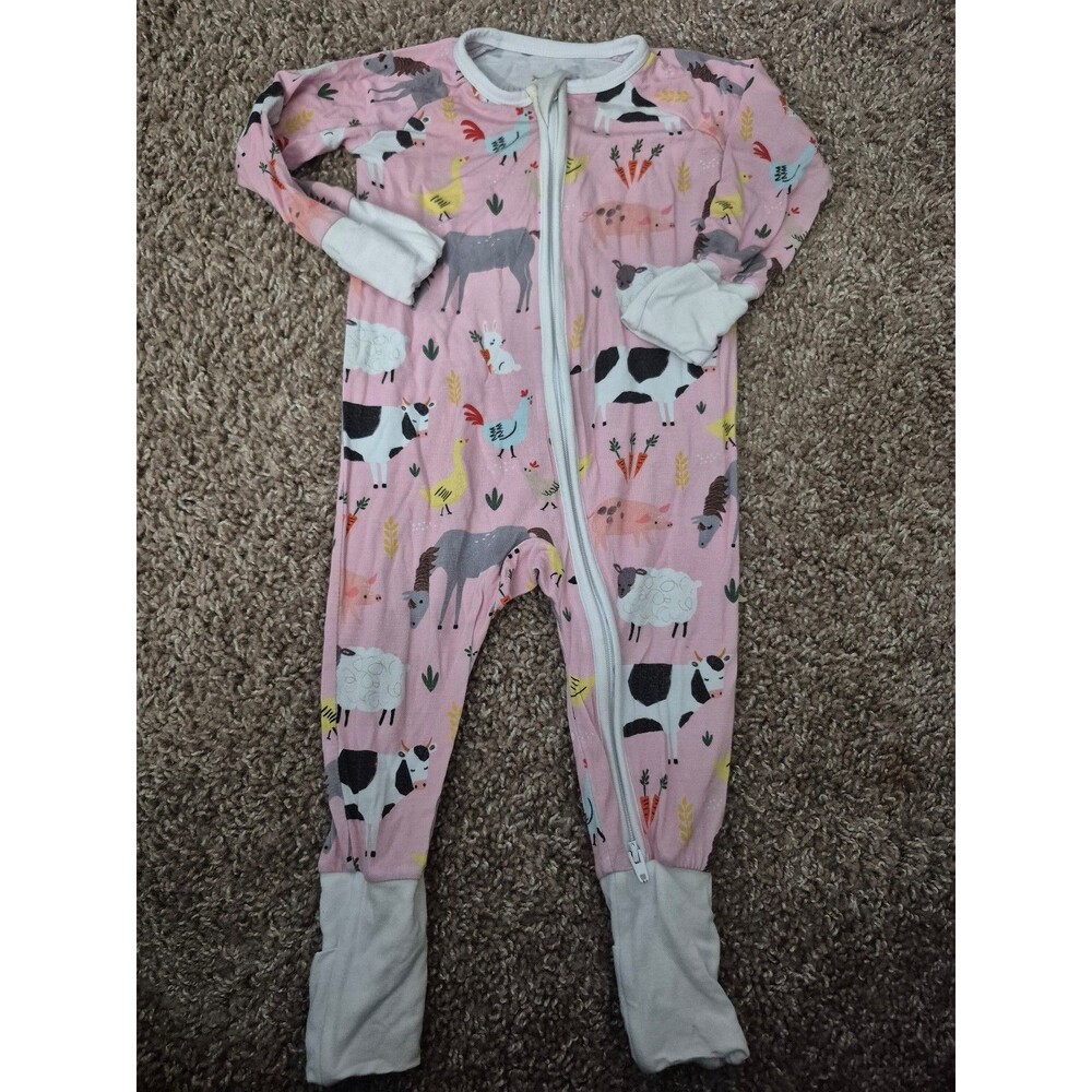 Little sleepies footie size 3-6 months